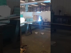 Sản xuất khung không gian thép