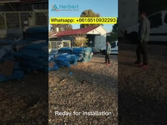 Các cấu trúc xây dựng khung thép nhẹ được chế tạo sẵn cho trạm xăng.