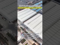 khung không gian thép