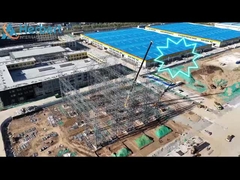 Thép nhiều tầng cho công trình mới nhất của chúng tôi!