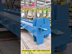 Kết cấu kèo thép nhẹ CAD mái uốn cho Sân vận động thể thao